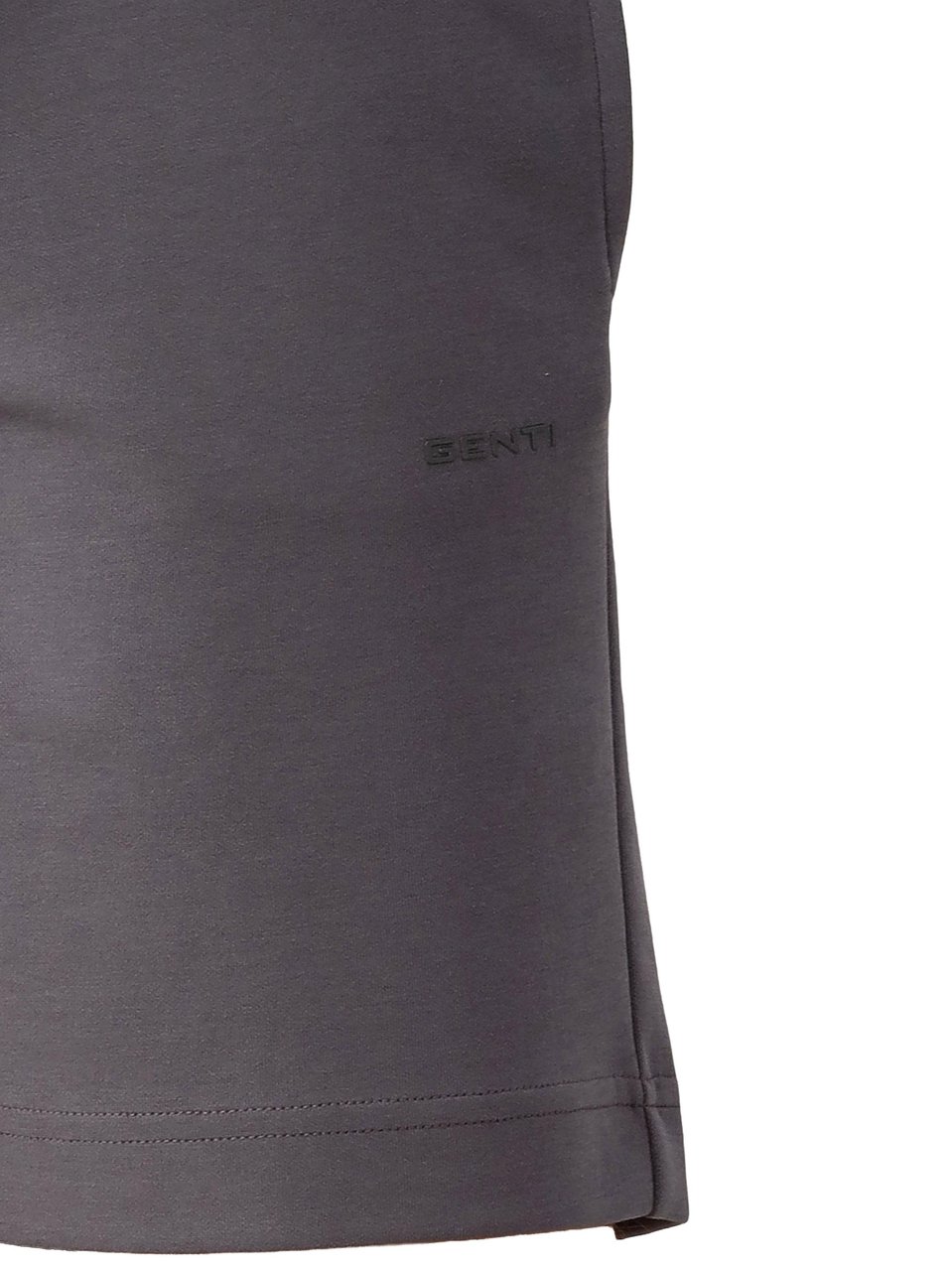 Genti Genti Korte Broek Grijs Short Ss Grijs