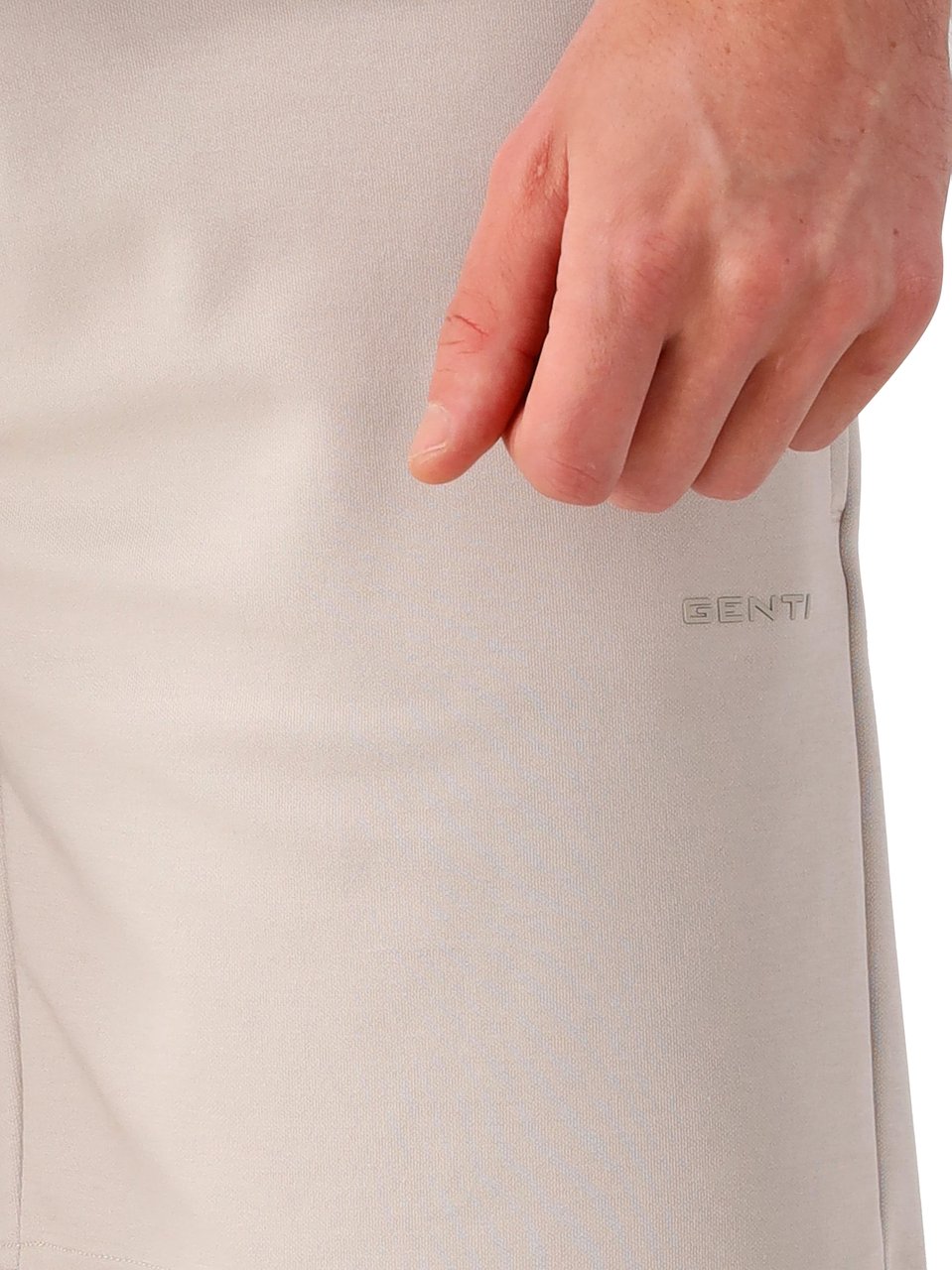 Genti Genti Korte Broek Beige Short Ss Beige
