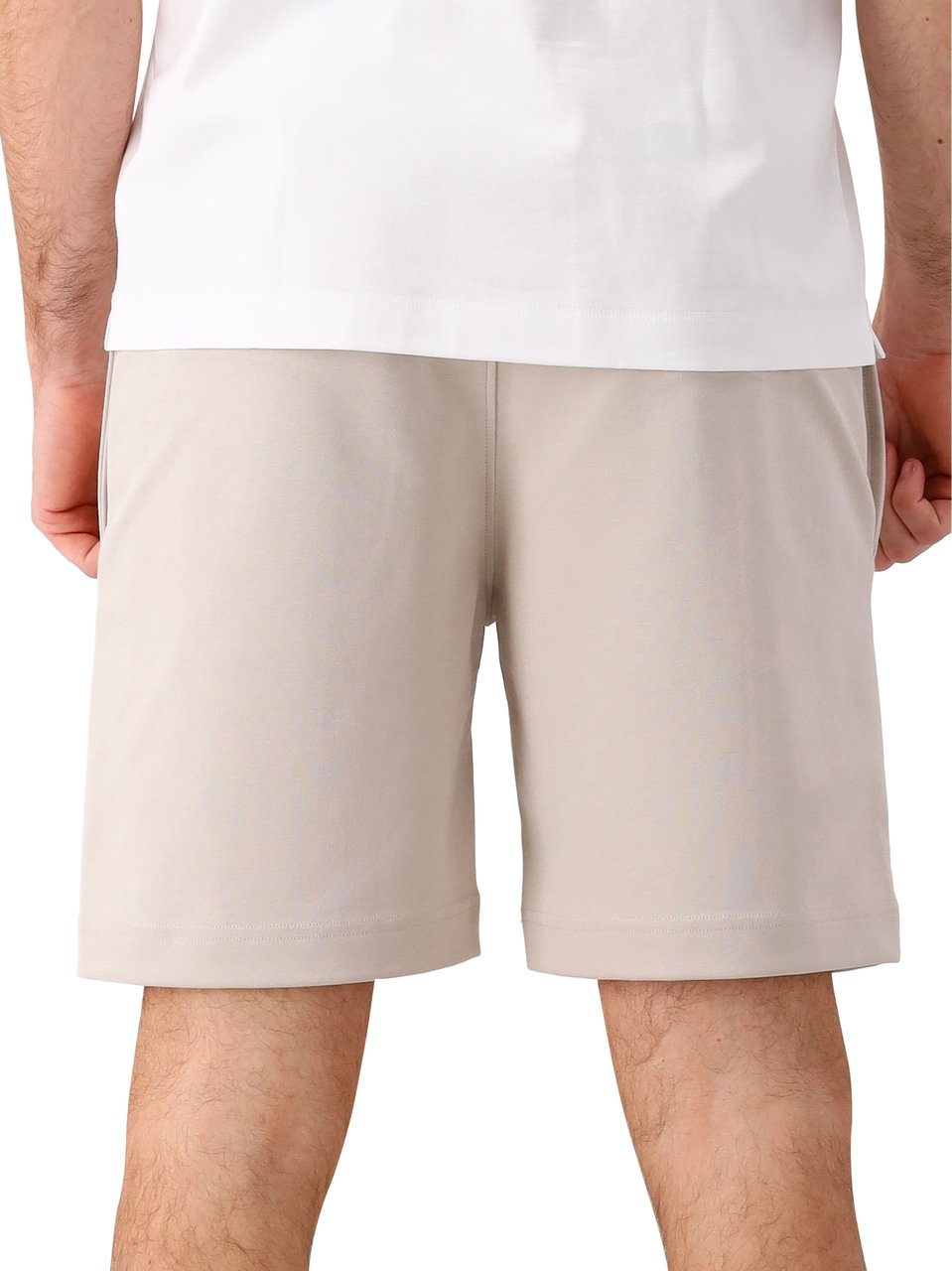 Genti Genti Korte Broek Beige Short Ss Beige