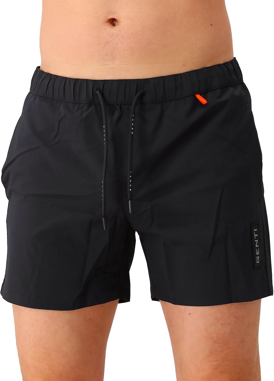 Genti Genti Zwembroek Blauw Connor Blauw