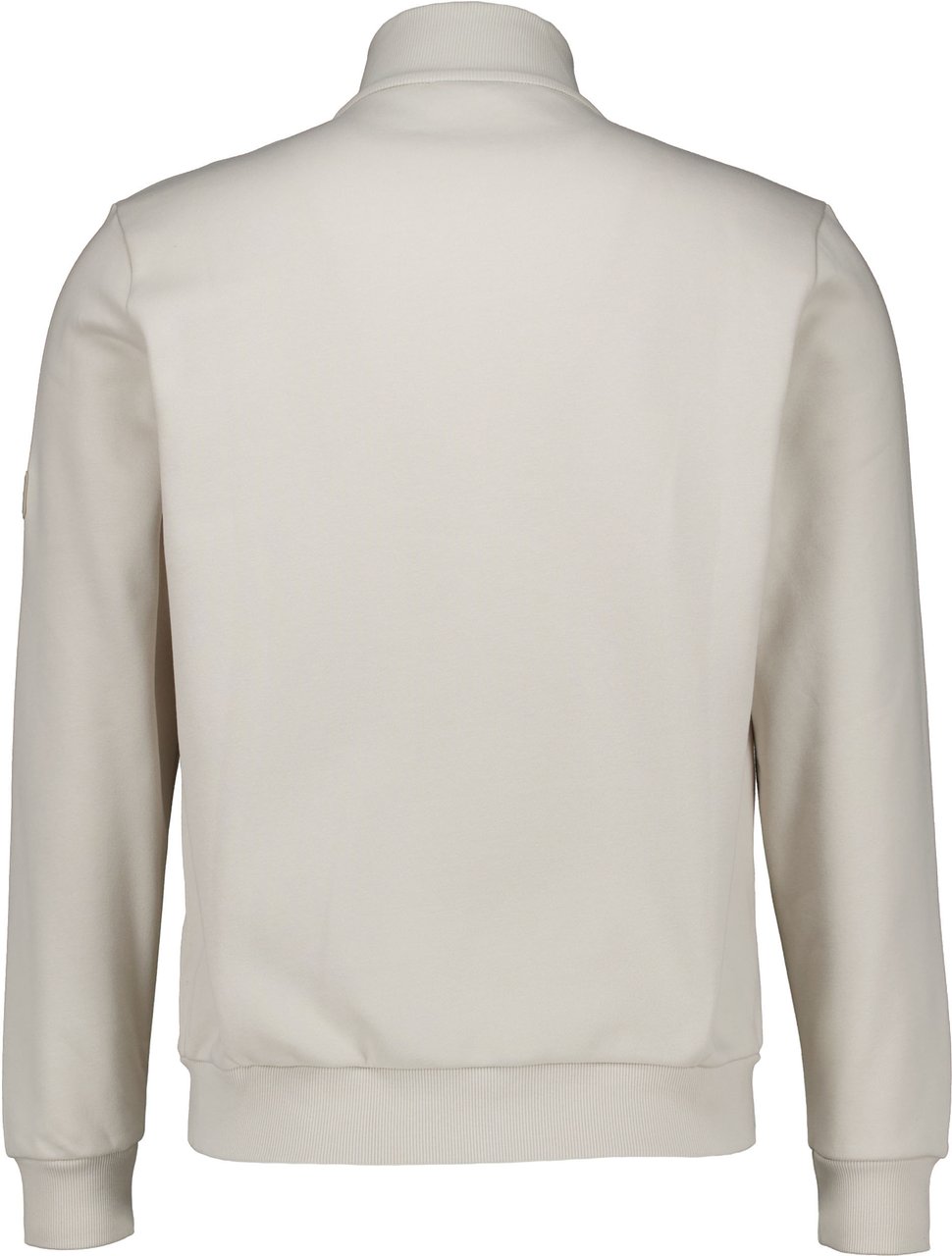 Gentiluomo Genti Cardigan Material Mix Vesten Zand J4119-228 Beige