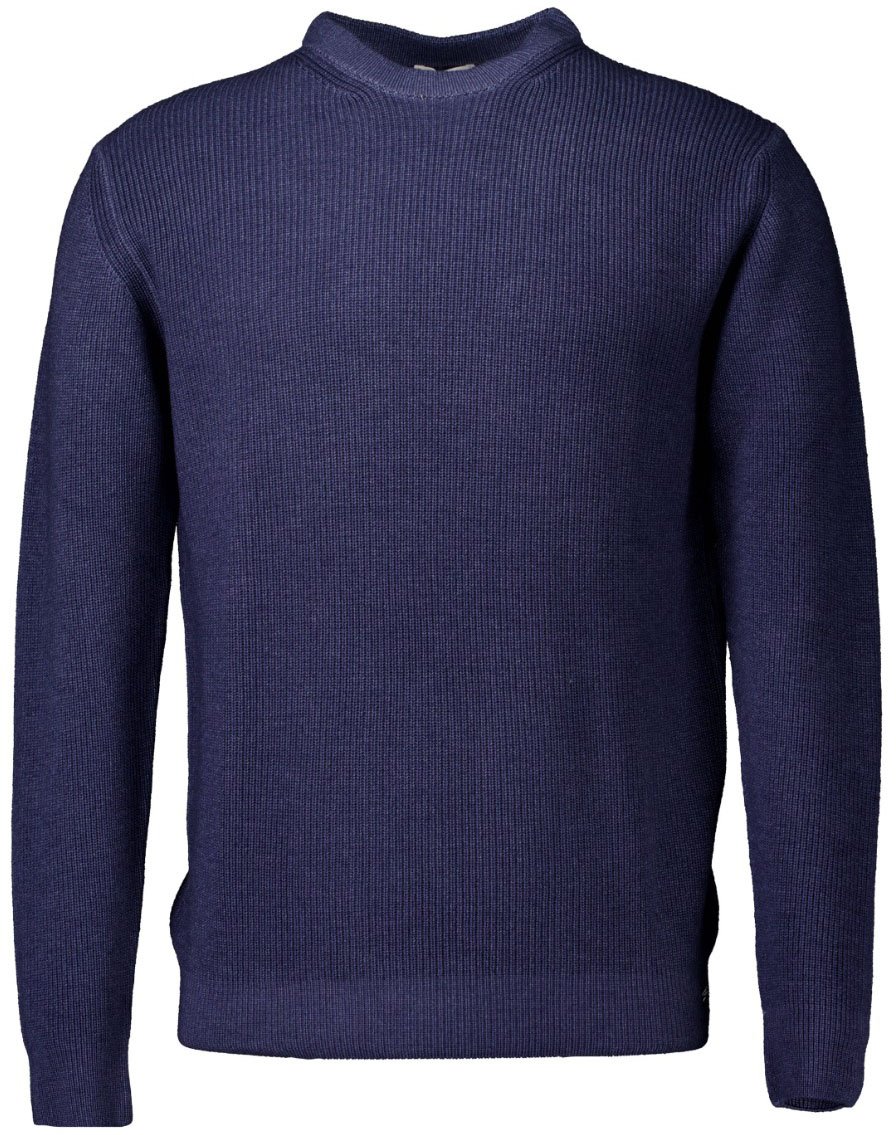 Gentiluomo Round Ls Truien Blauw K1082-248 Blauw