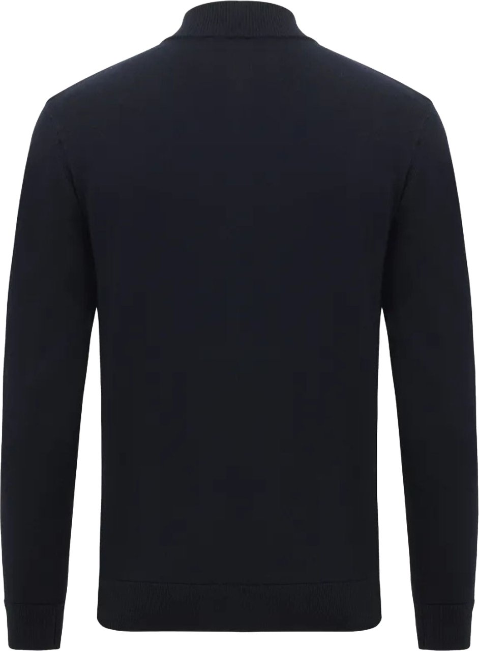 Gentiluomo Jacket Zip Ls Jackets Donkerblauw K4173-263 Blauw