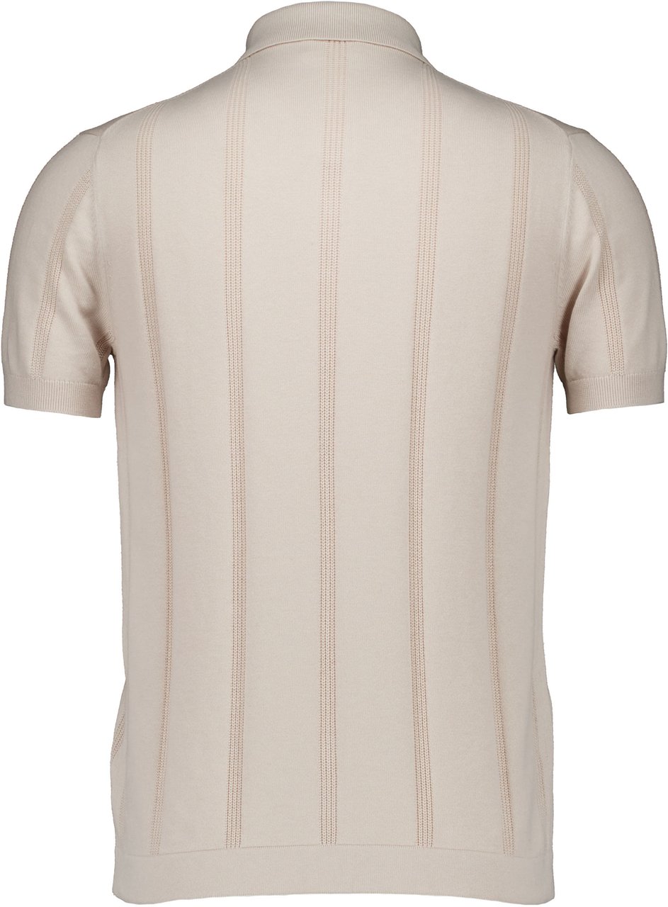 Gentiluomo Gentiluomo K4188-272 Korte Mouw Overhemden Beige K4188-272 Beige
