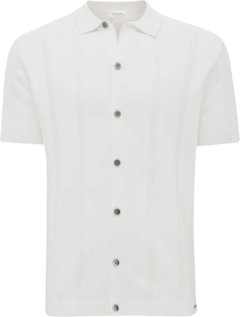 Gentiluomo K4188-272 Korte Mouw Overhemden Off White K4188-272 Wit