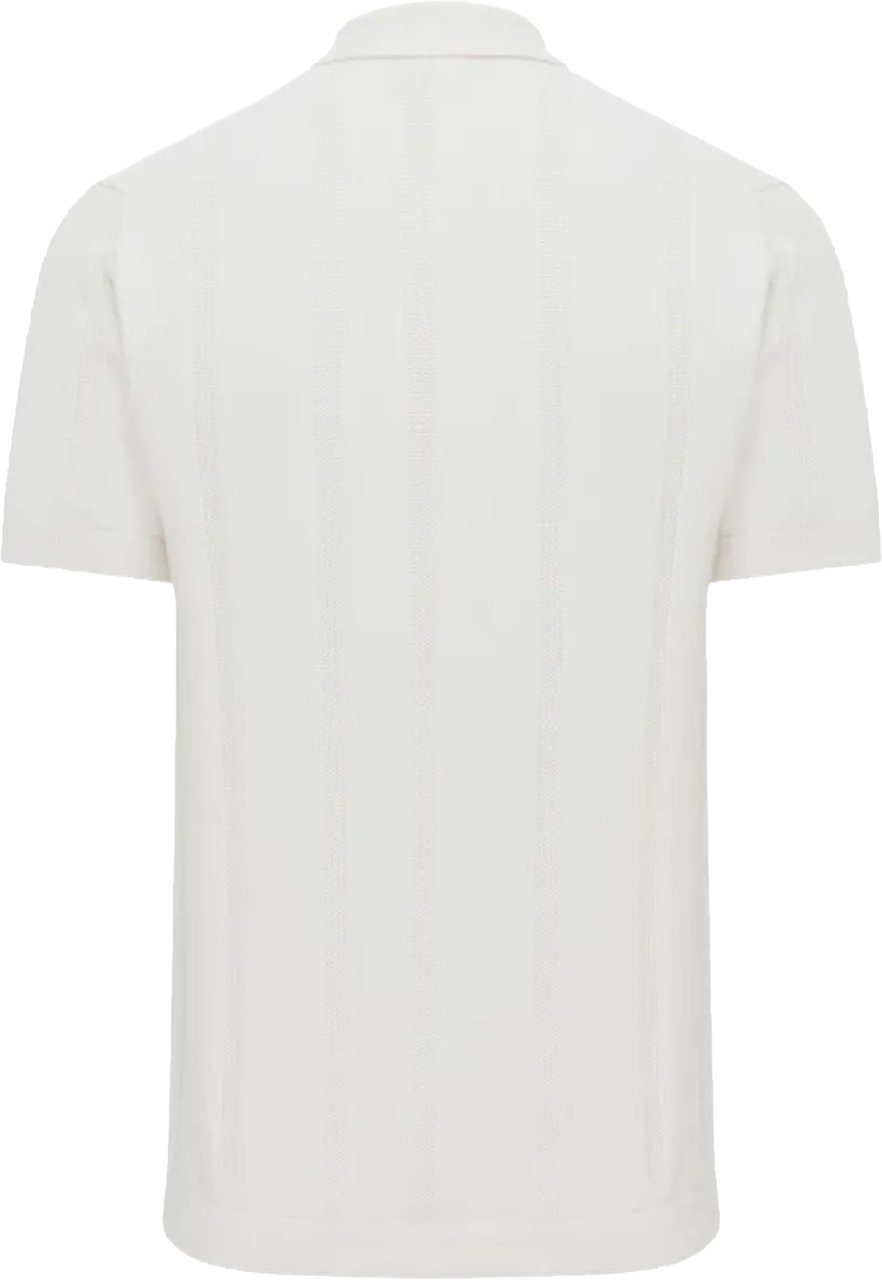 Gentiluomo K4188-272 Korte Mouw Overhemden Off White K4188-272 Wit