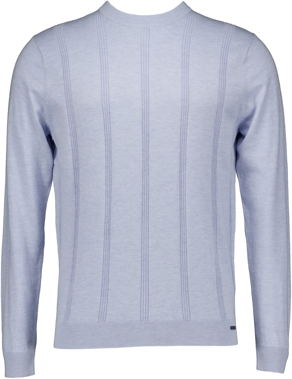 Gentiluomo Gentiluomo Round Neck Ls Truien Lichtblauw K4190-272 Blauw