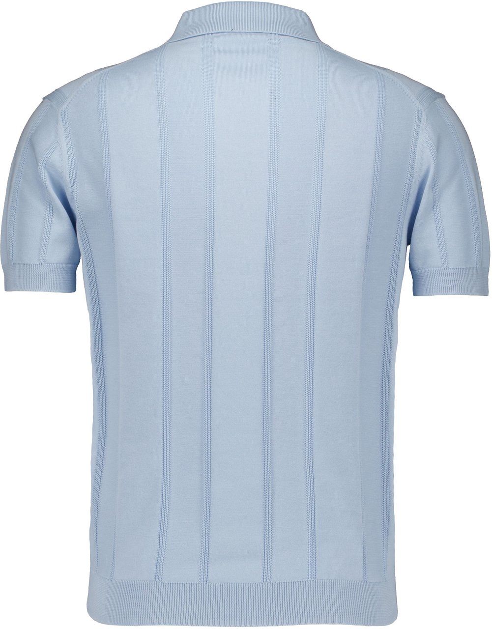 Gentiluomo Gentiluomo Polo No Buttons Ss Polos Lichtblauw K4201-282 Blauw