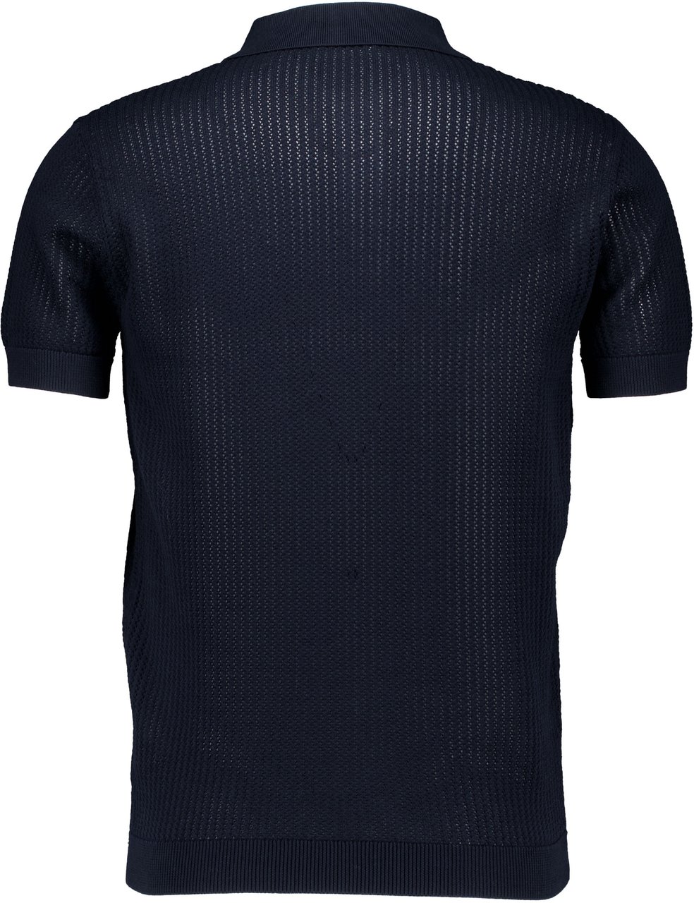 Gentiluomo Gentiluomo Polo 3 Buttons Ss Polos Donkerblauw K4219-282 Blauw