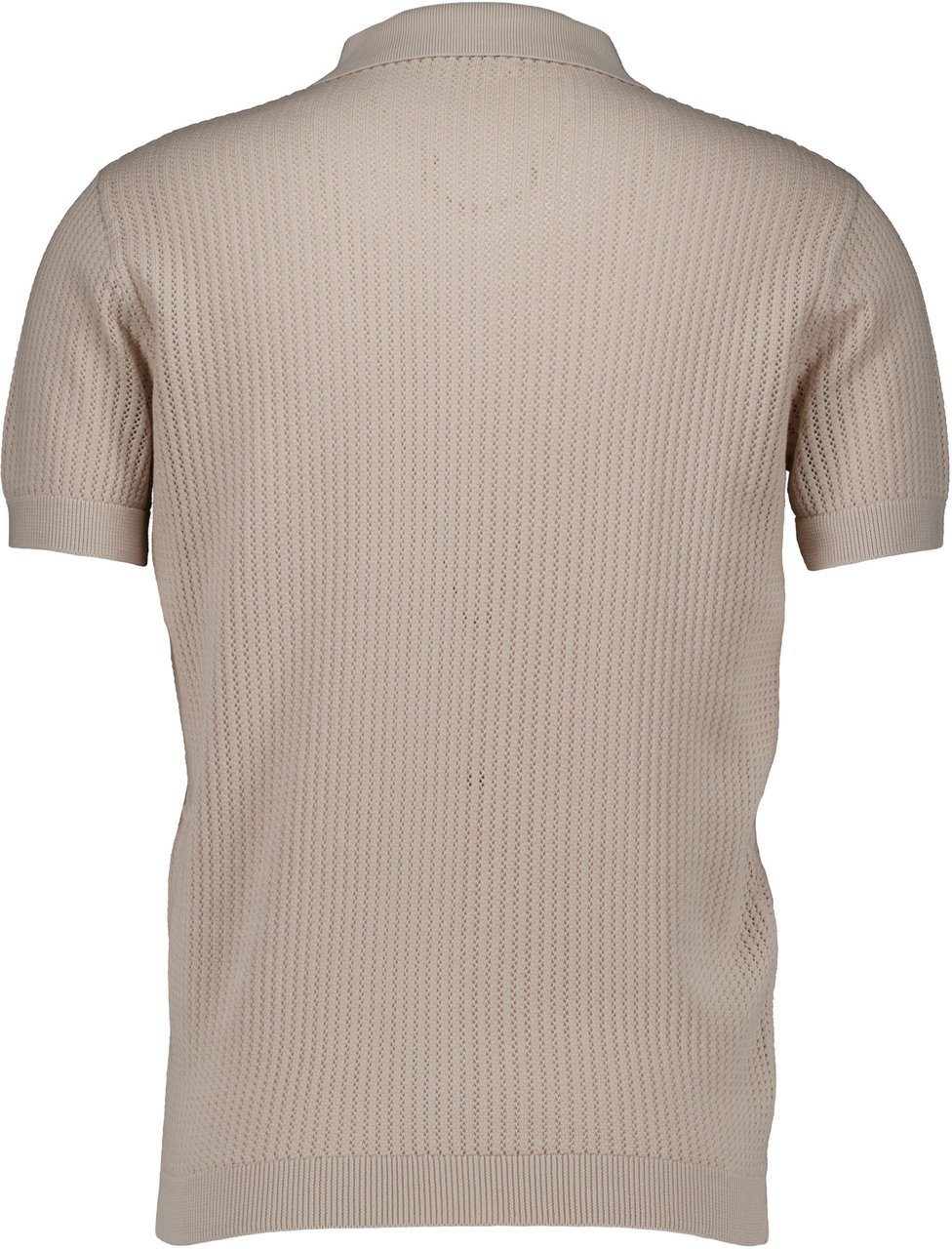 Gentiluomo Gentiluomo Polo 3 Buttons Ss Polos Zand K4219-282 Beige