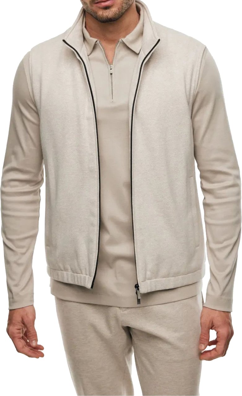 Gentiluomo N4015-610 Bodywarmers Beige N4015-610 Beige