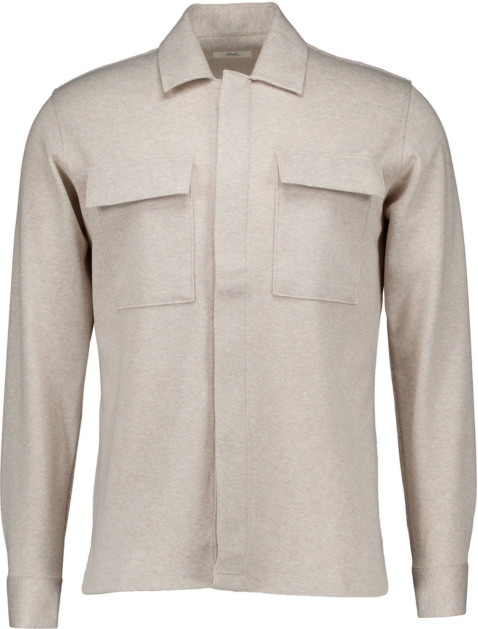 Gentiluomo Gentiluomo Treviso Shirt Jacket Overshirts Beige S4179-610 Beige
