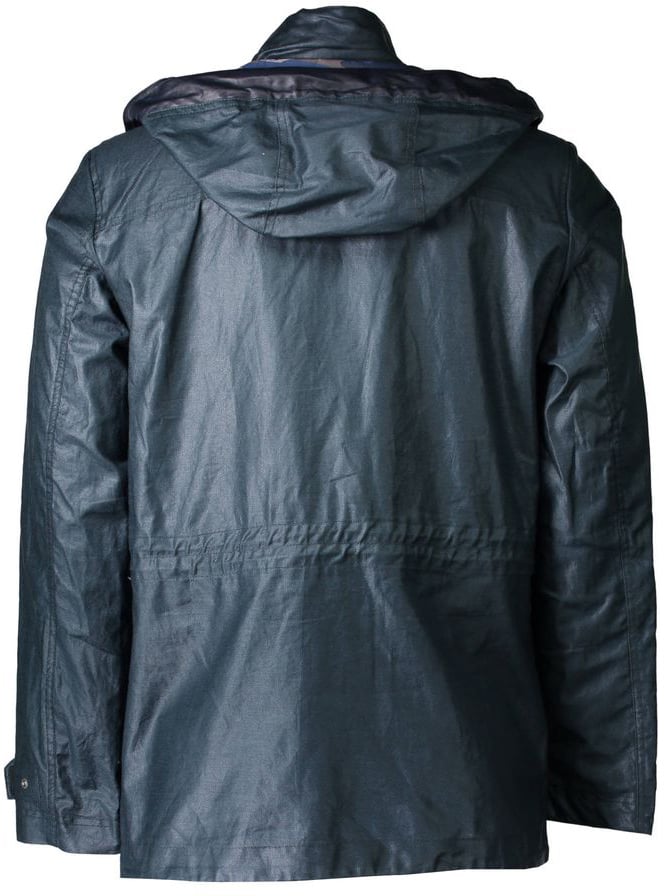 Geox Verde Polyester Men's Jacket Groen