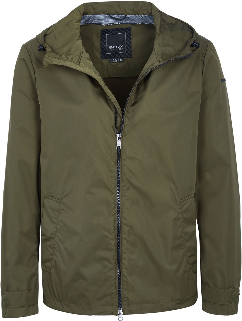 Geox Jacke Donkergroen