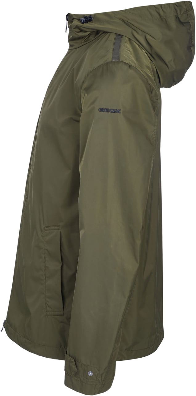 Geox Jacke Donkergroen