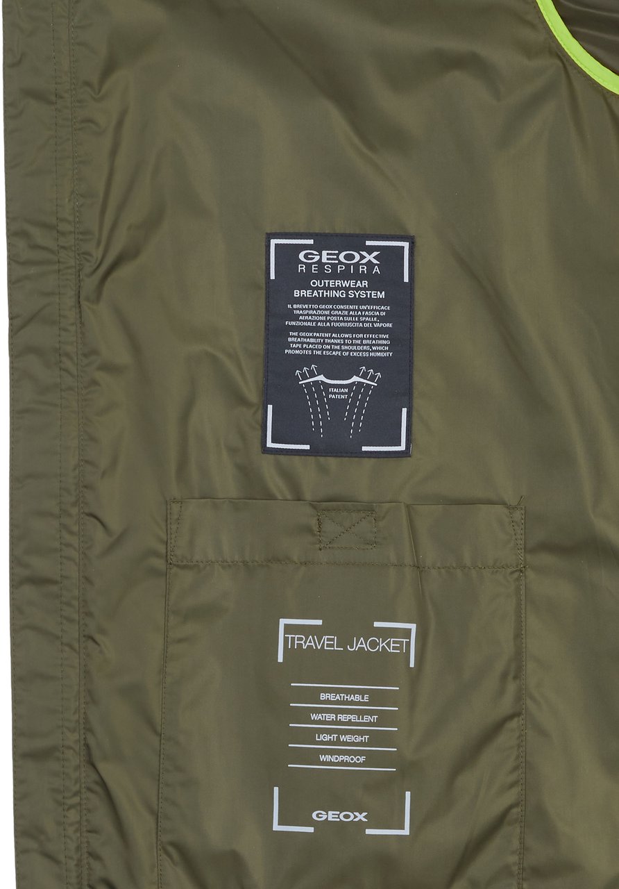Geox Jacke Donkergroen