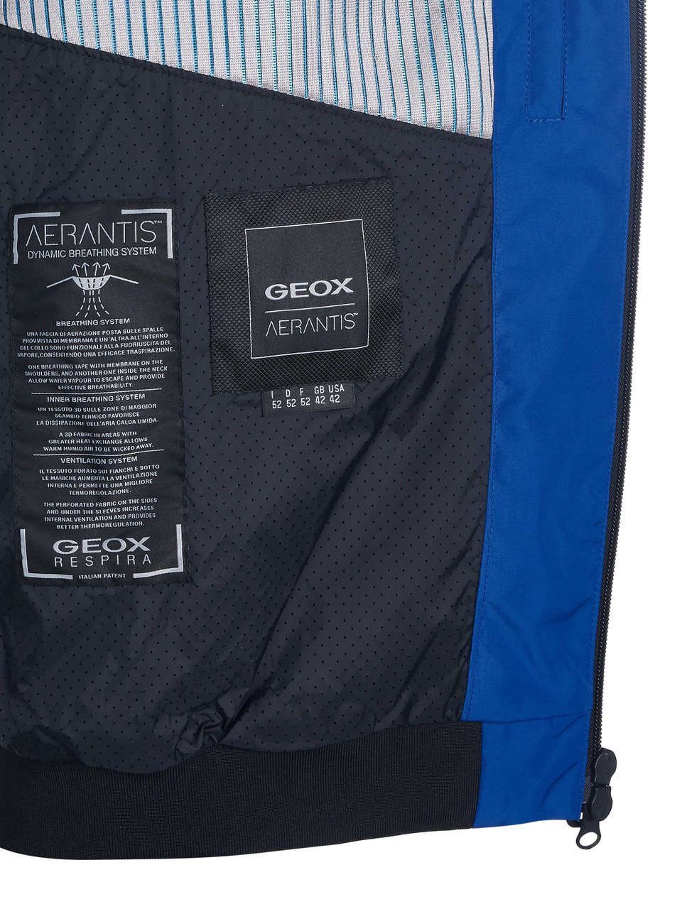 Geox Geox Jacke Blauw