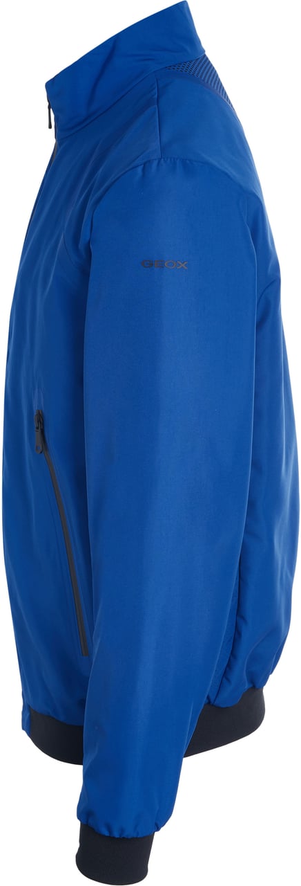 Geox Geox Jacke Blauw