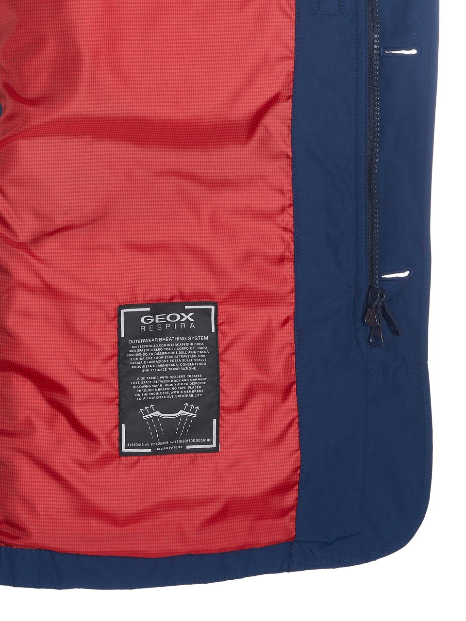 Geox Geox Jacke Blauw