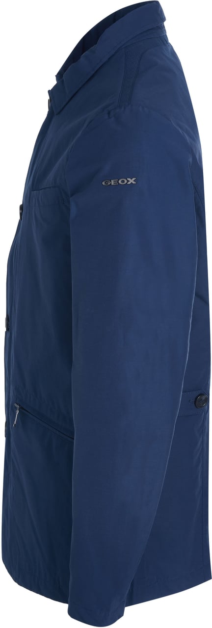 Geox Geox Jacke Blauw
