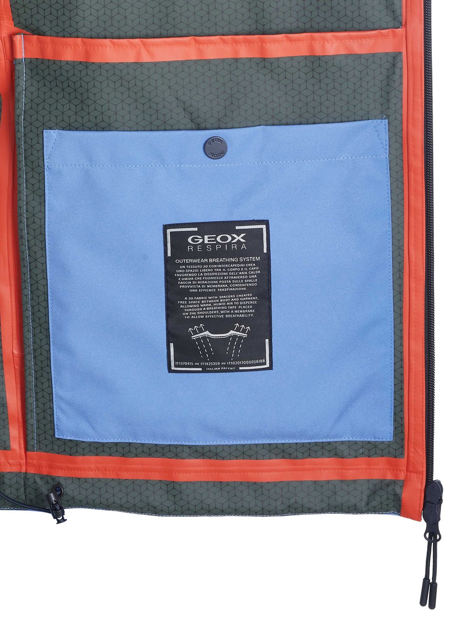 Geox Jacke Blauw