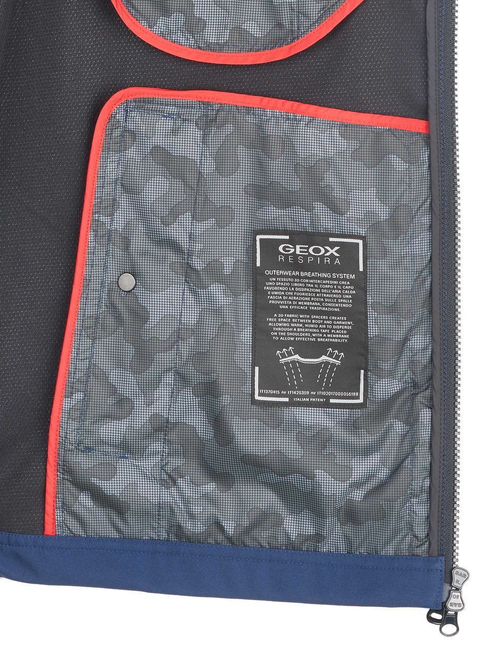 Geox Geox Jacke Navy