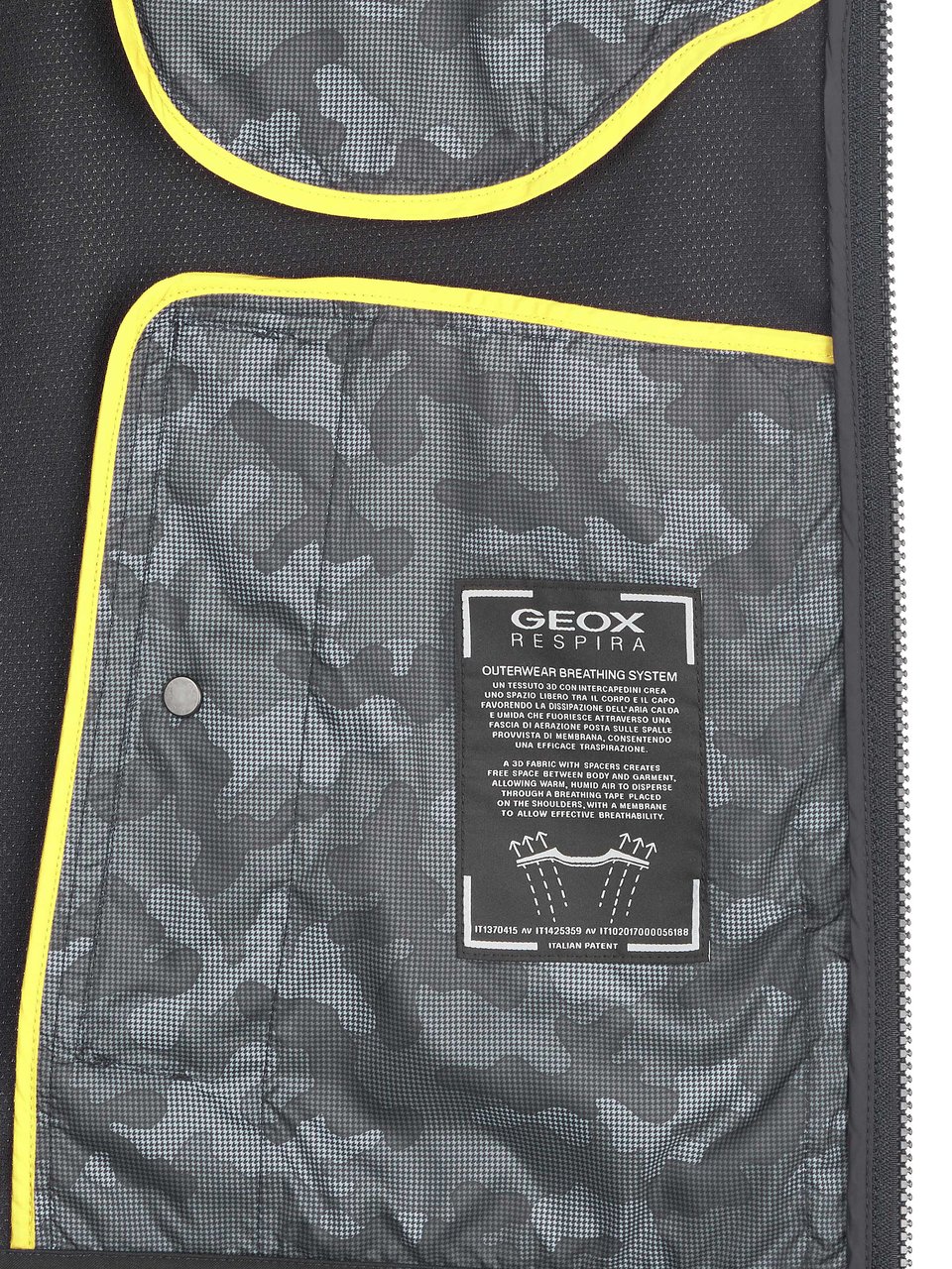 Geox Jacke Zwart