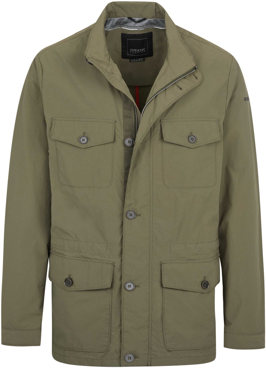 Geox Jacke Groen