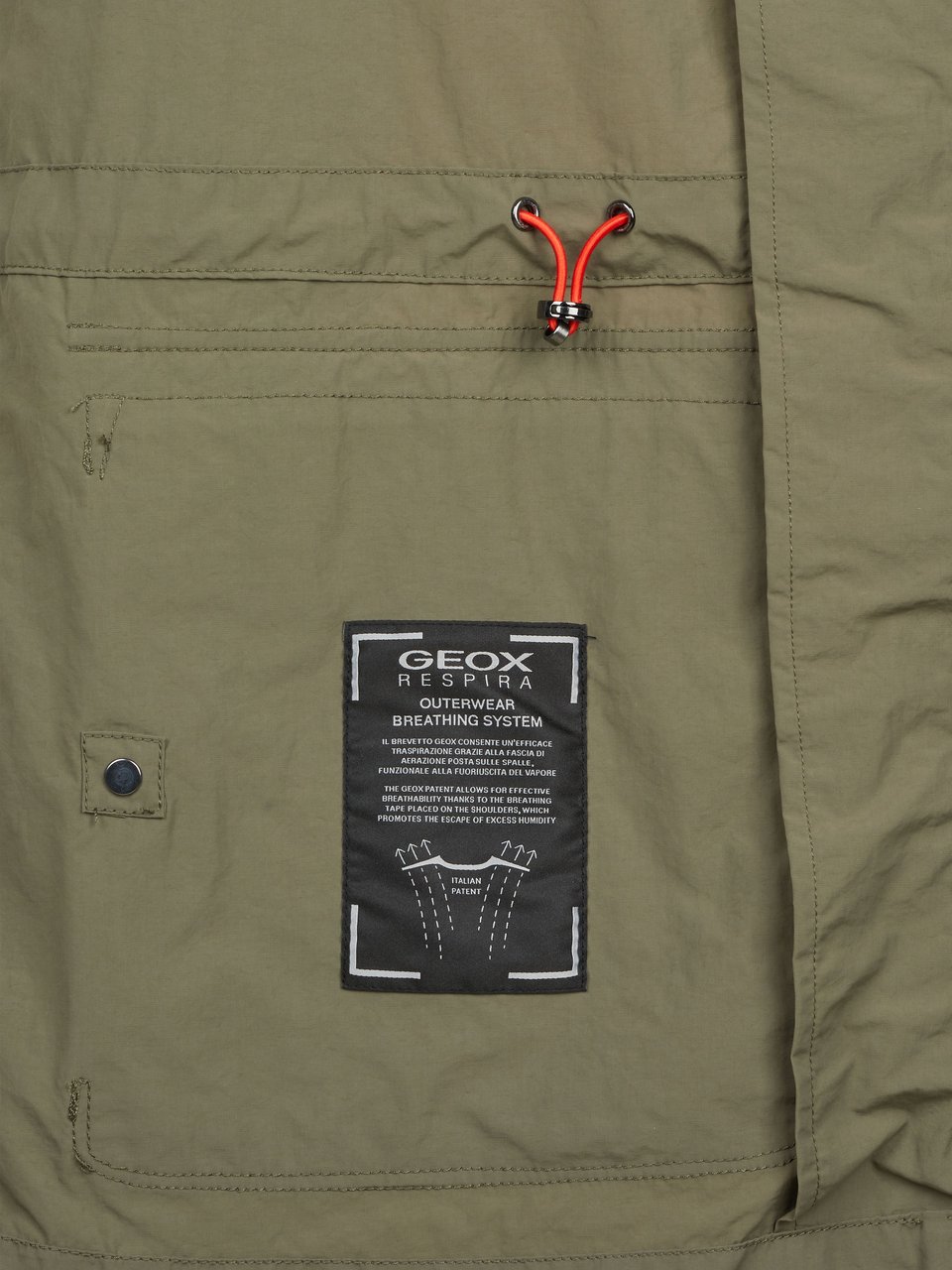 Geox Jacke Groen