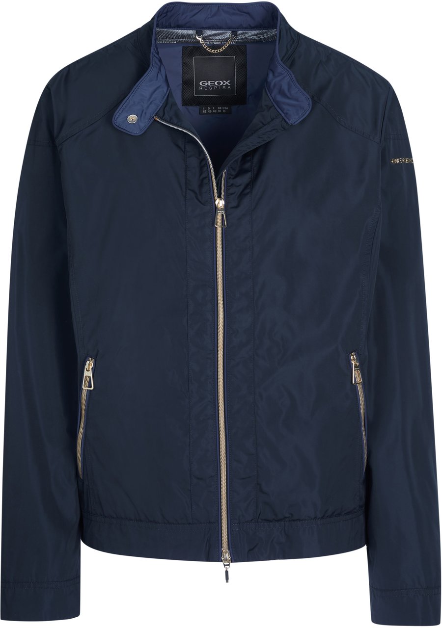 Geox Geox Jacke Blauw
