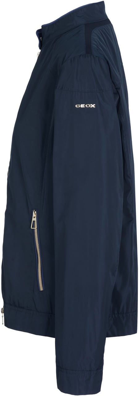 Geox Geox Jacke Blauw