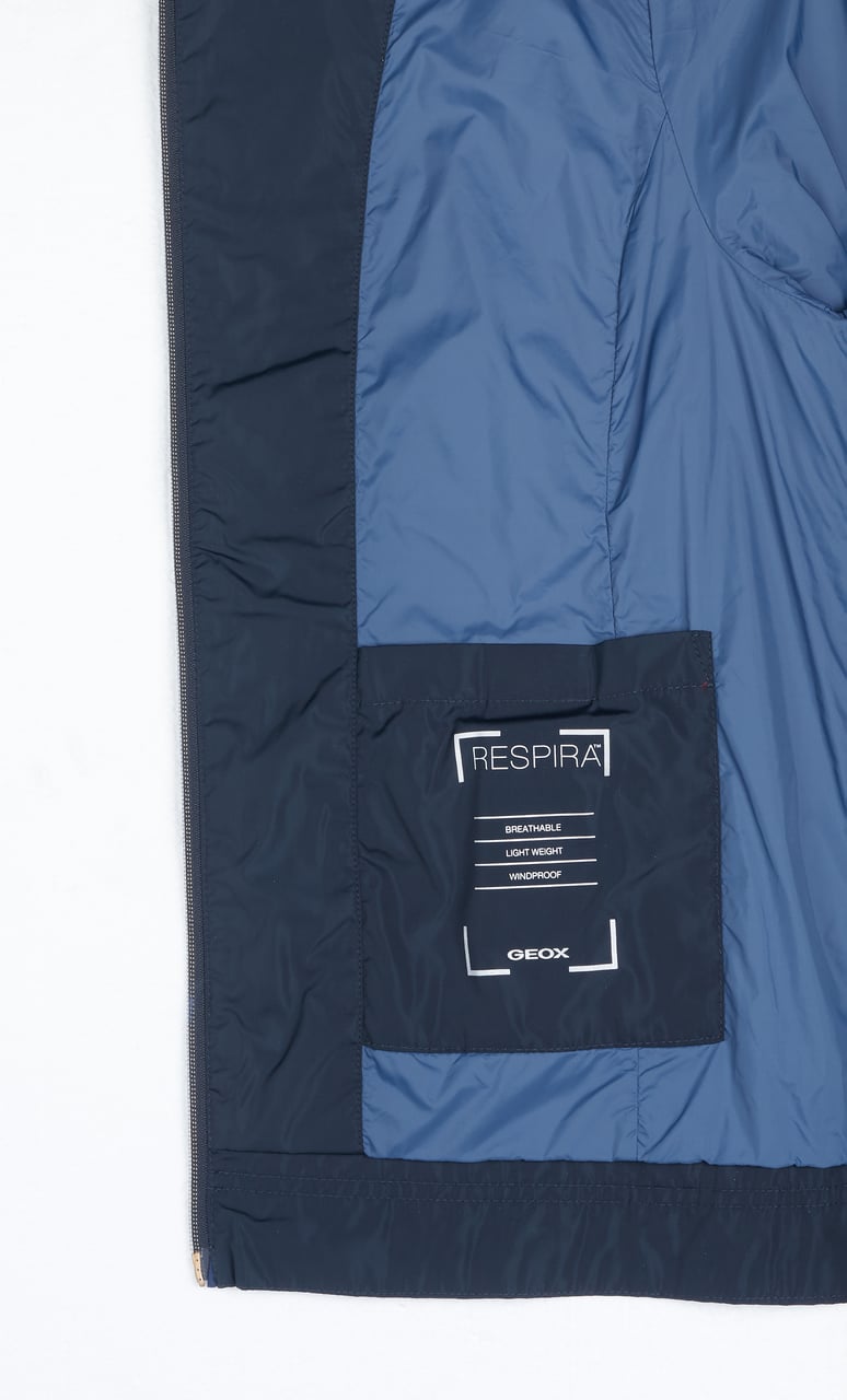 Geox Geox Jacke Blauw