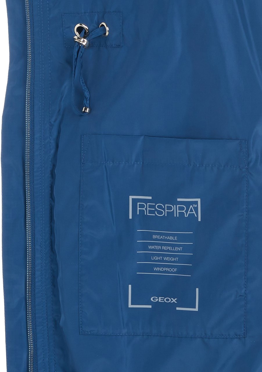 Geox Jacke Blauw