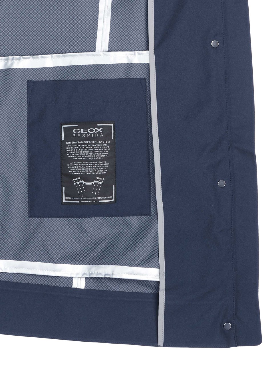 Geox Geox Mantel Navy