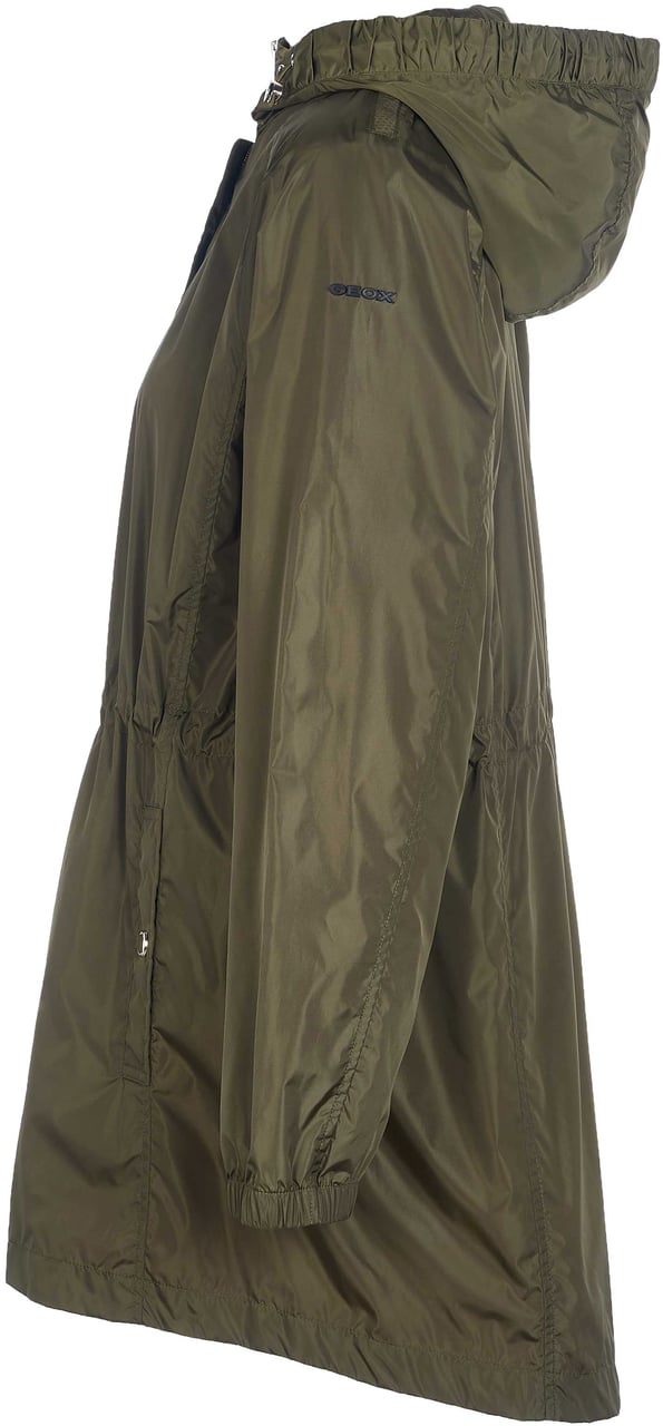 Geox Geox Jacke Donkergroen