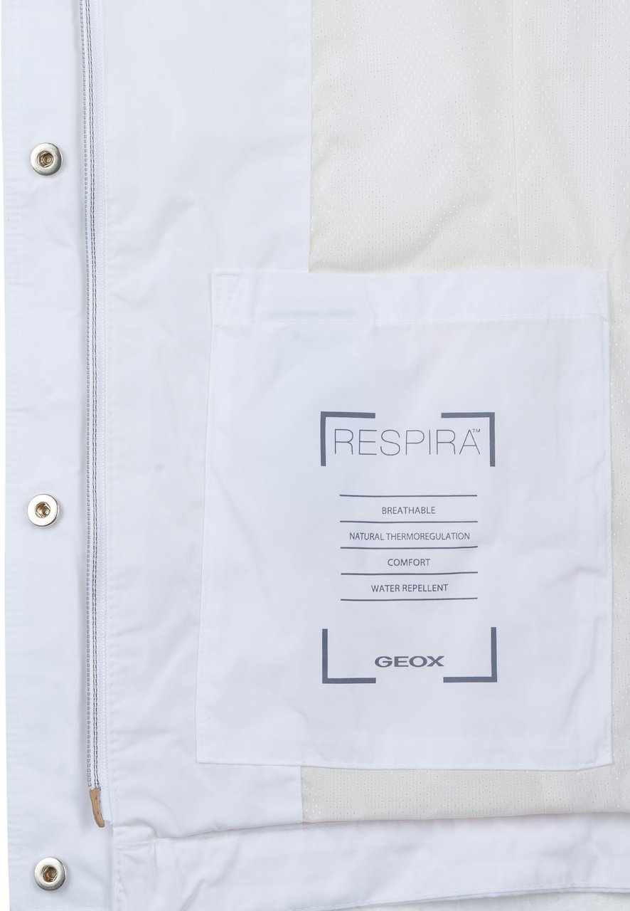 Geox Geox Jacke Wit