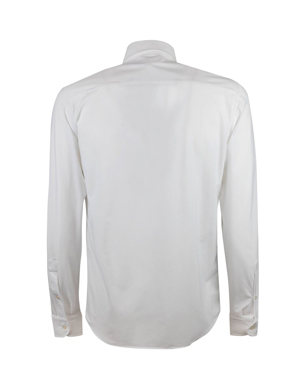 Ghirardelli White Stretch Classic Shirt Wit