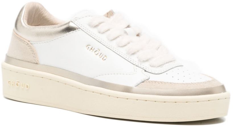 Ghōud Sneakers White Wit