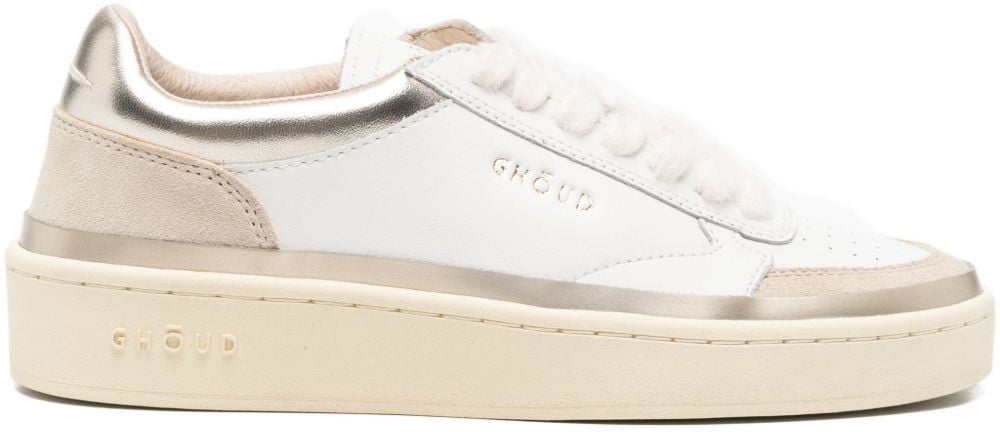 Ghōud Sneakers White Wit