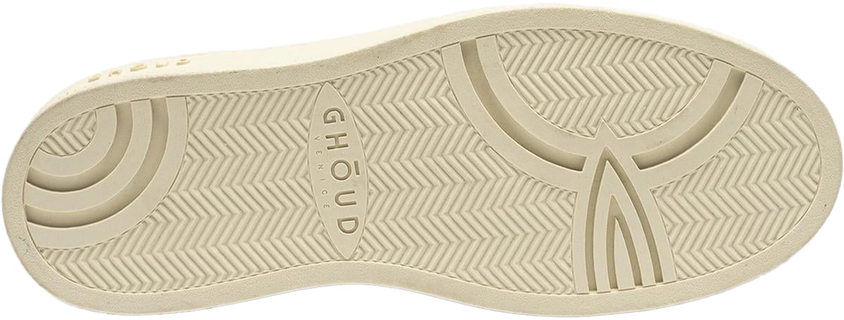 Ghōud Dames Pads Sneaker Wit/Nude Wit