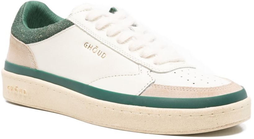 Ghōud Sneakers White Wit