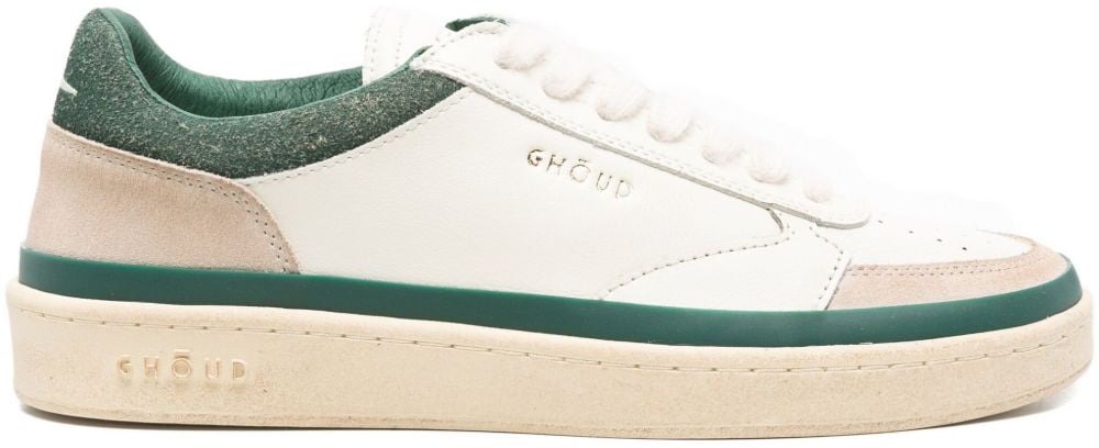 Ghōud Sneakers White Wit