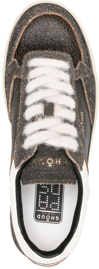 Ghōud Sneakers Black Zwart