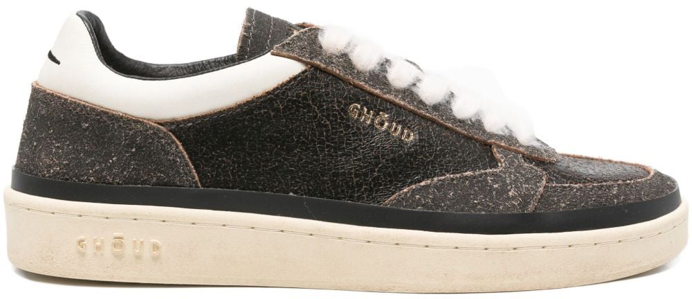 Ghōud Sneakers Black Zwart