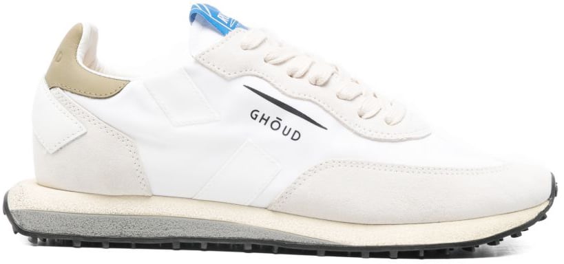 Ghōud Sneakers White Wit