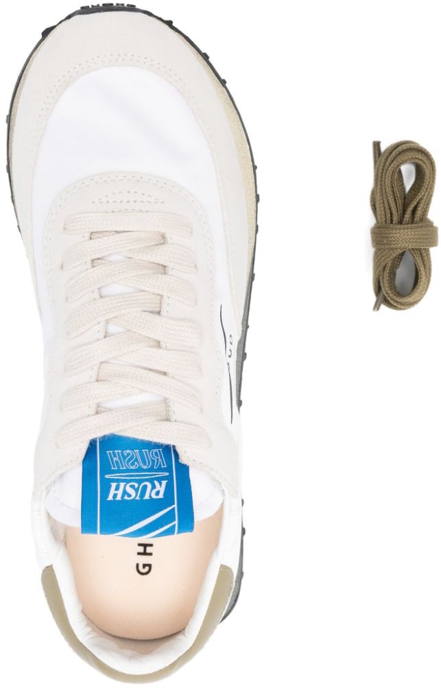 Ghōud Sneakers White Wit