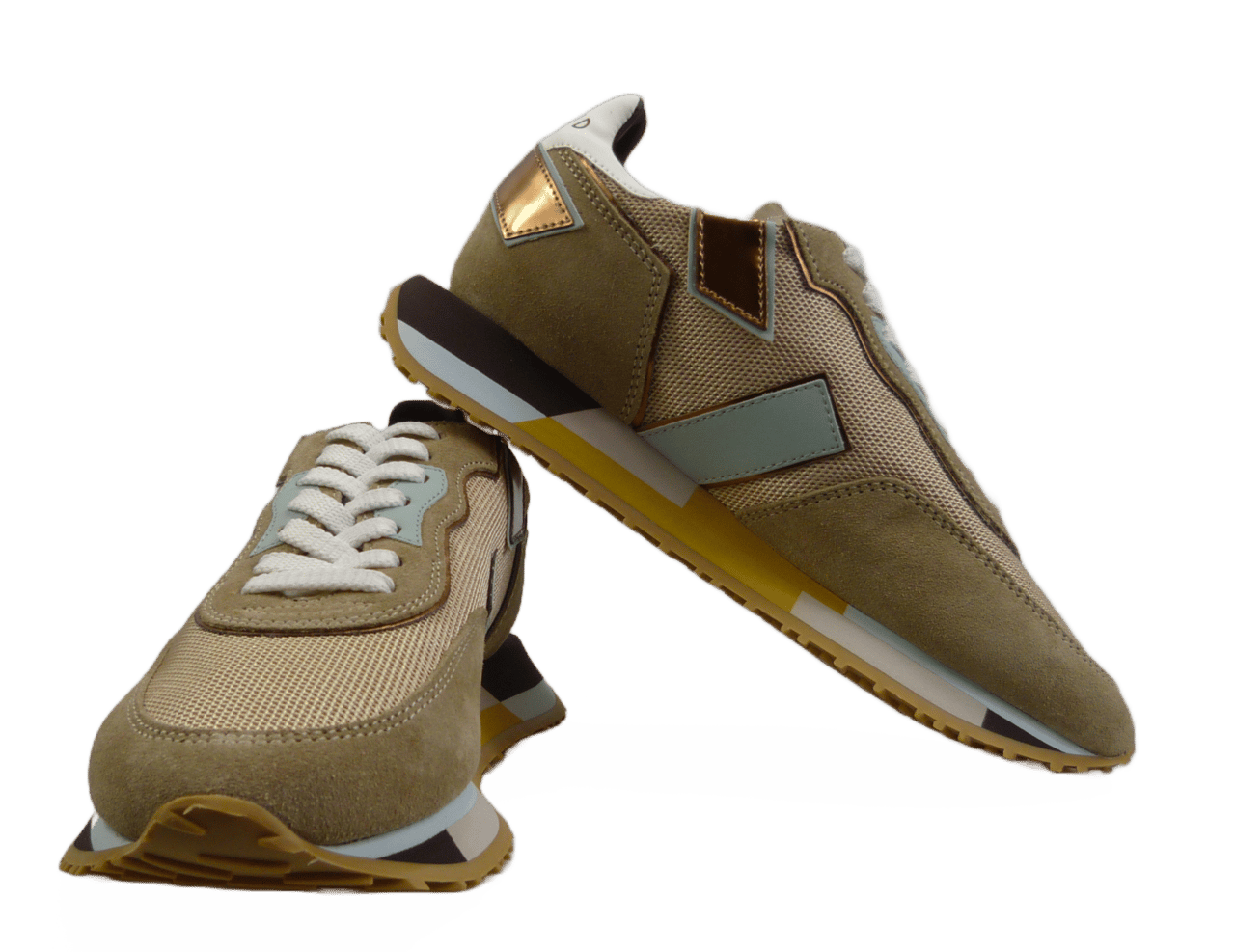 Ghōud Sneakers Rush Beige Beige