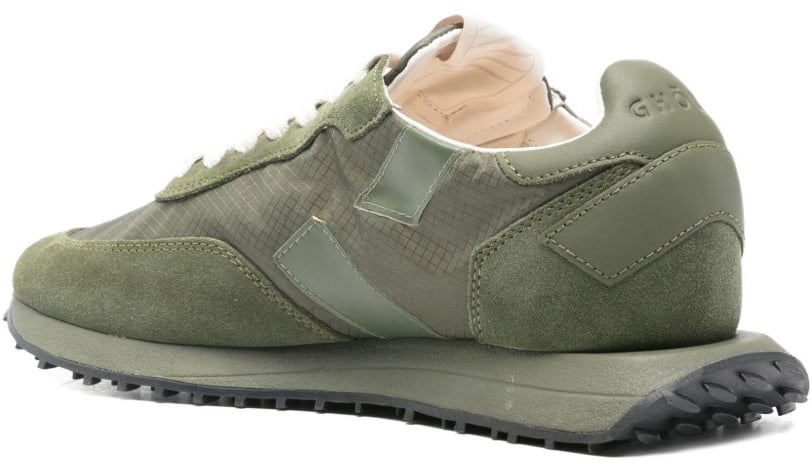 Ghōud Sneakers Green Groen