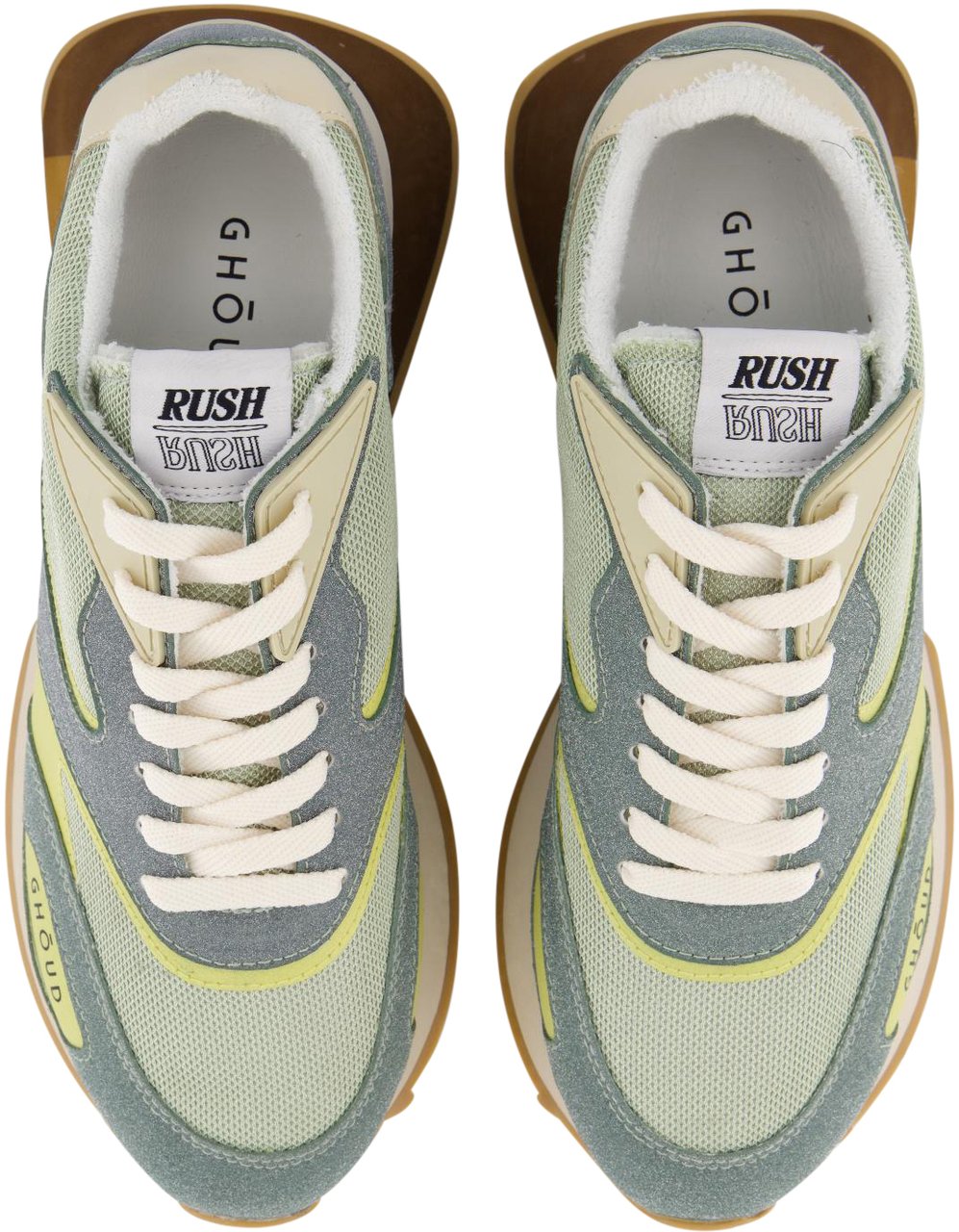 Ghōud Dames Star_Gr2 Groen