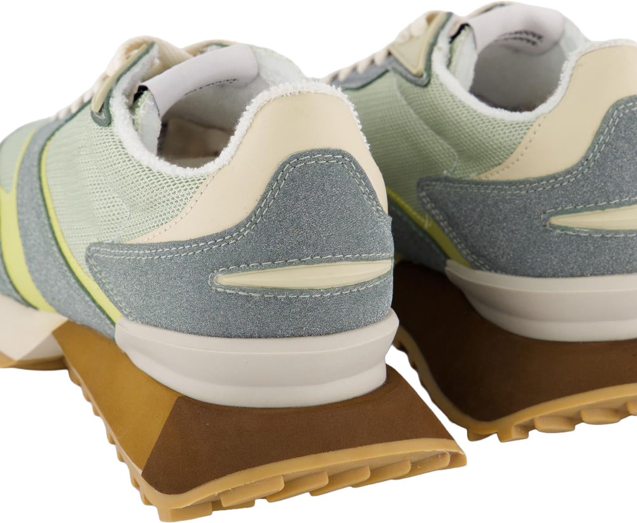 Ghōud Ghoud Dames Star_Gr2 sneakers Groen